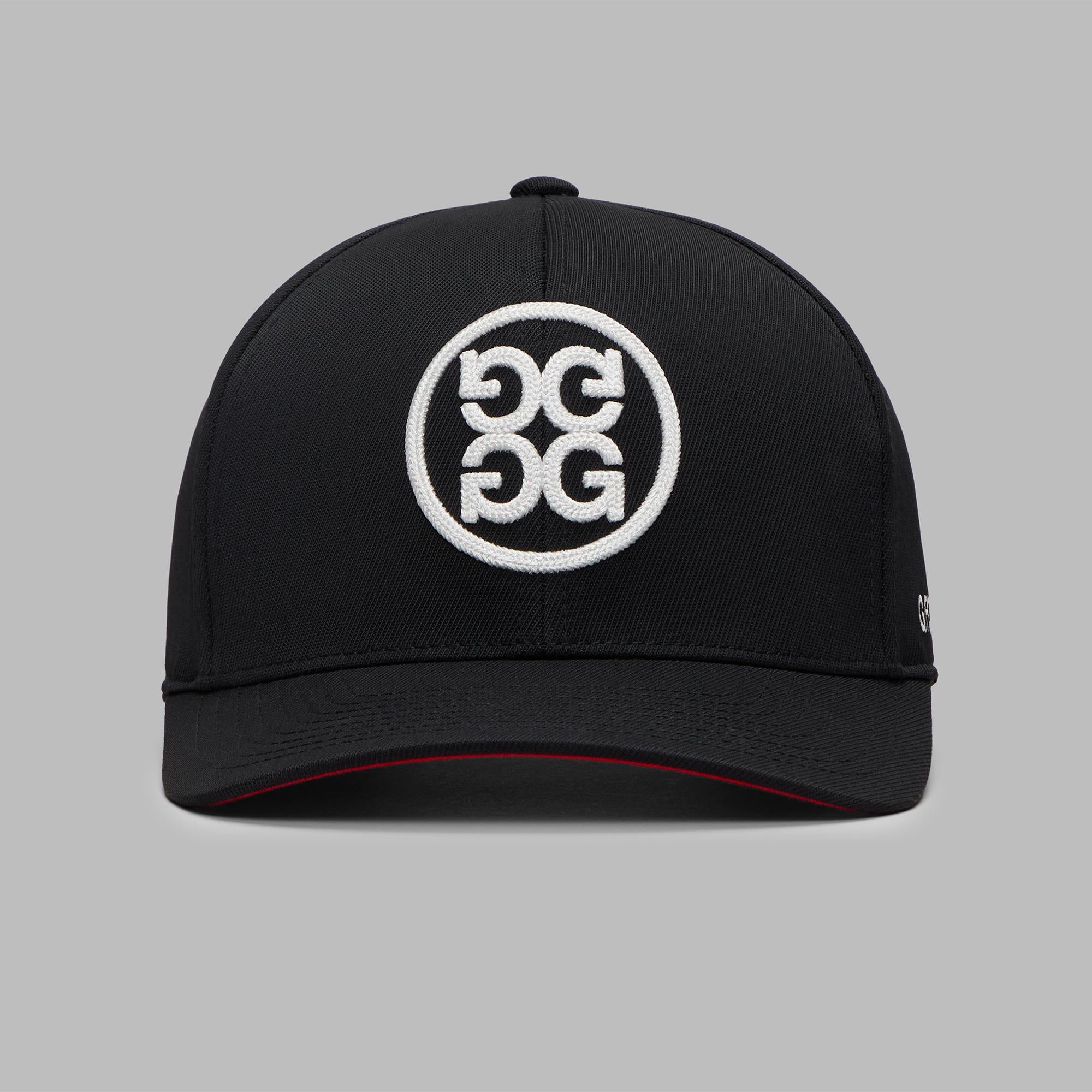 G/FORE Circle G's 110 Stretch Twill Snapback Onyx/Snow